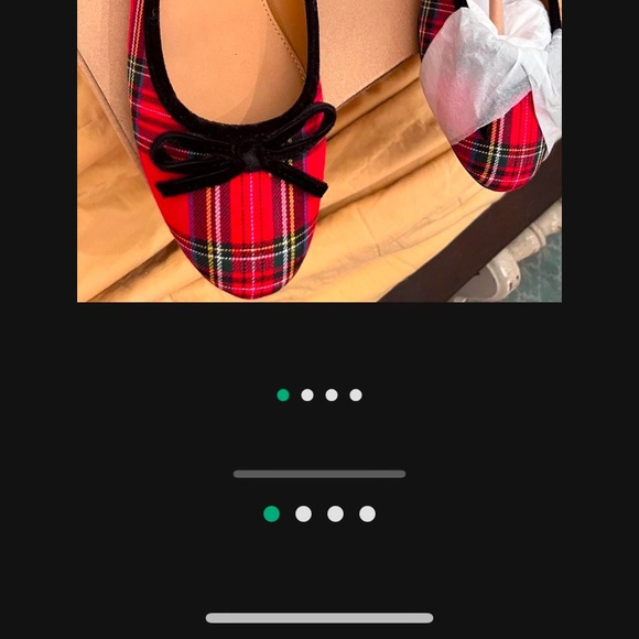 J Crew New size 9 m Red Plaid - Picture 2 of 5